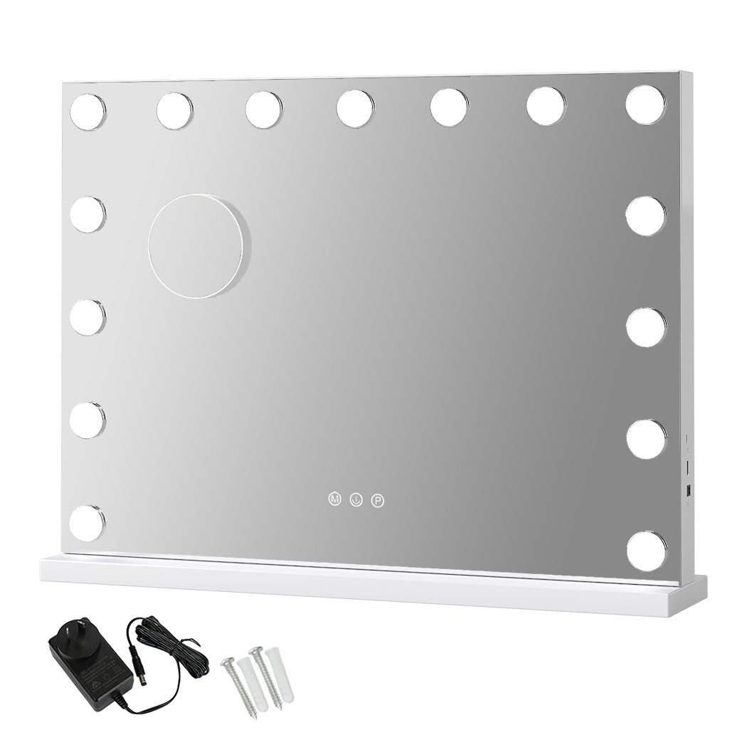 Yezi LED Hollywood Makeup Mirror 45x58cm-1950770001380249600