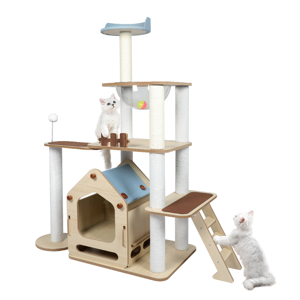 PaWz Cat Tree Scratching Post Scratcher-2029387230589620224