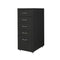 Levede 5 Drawer Office Cabinet Drawers Black-2018816806168432640
