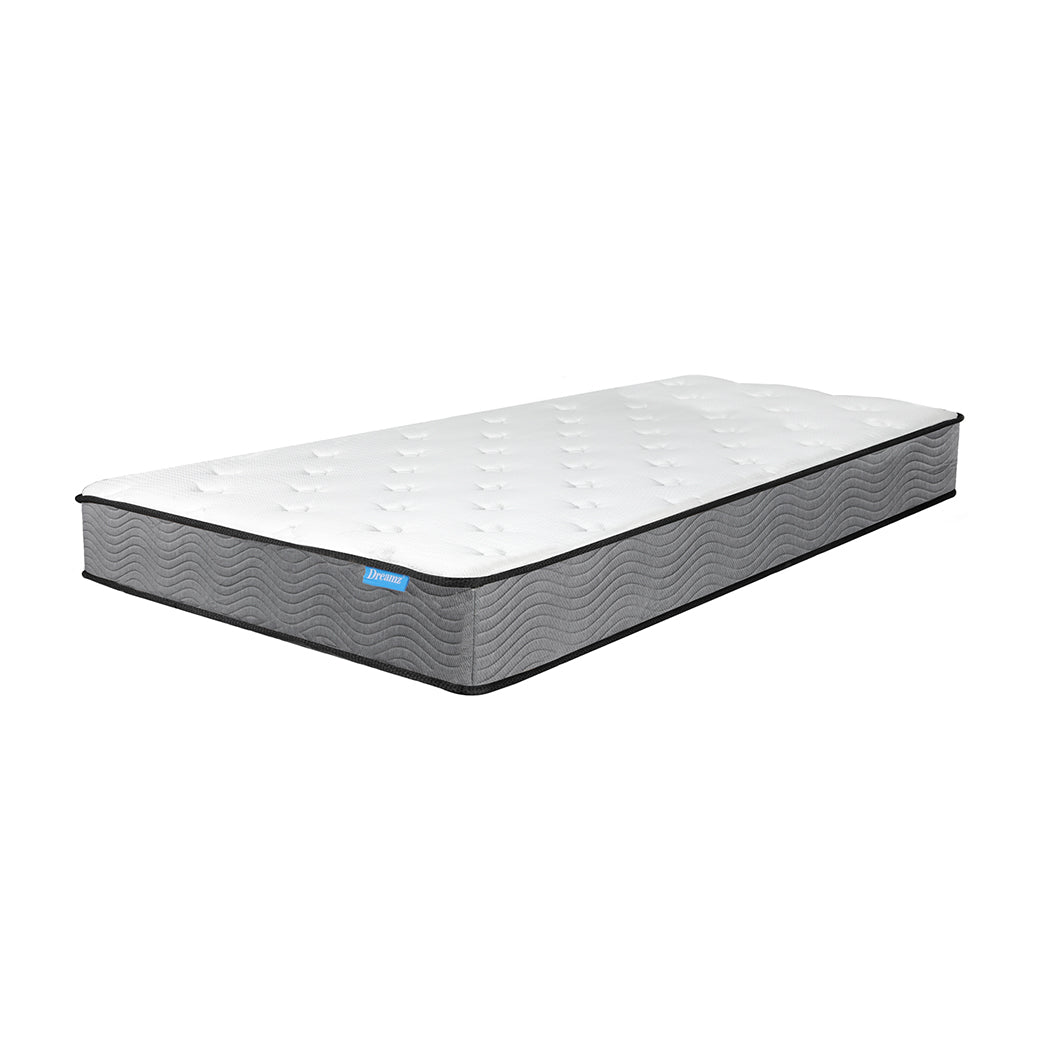 Dreamz Spring Mattress Pocket Bed Top Single-1864184419812773888