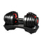 Centra 24kg Adjustable Dumbbell Set Home Gym-2006732825503600640