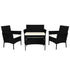 Levede 4PCS Outdoor Furniture Setting-2018816937542422528