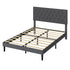 Levede Bed Frame Upholstered Platform Mattress Base Queen-2050056909104484352