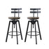 Levede 1x Bar Stool Industrial Adjustable-1864183231910383616