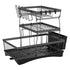 Toque Dish Drying Rack Plate Drainer Cup Holder-2065254247775211520