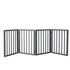 Wooden Pet Gate Dog Fence Retractable Grey 600x 3MM-2029387225392877568