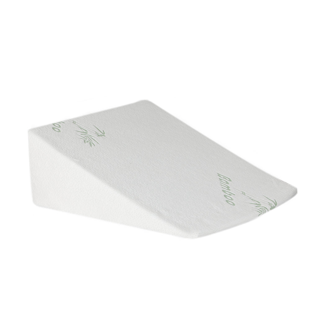 DreamZ Bedding Wedge Pillow Memory Foam White 25-2006733151006756864