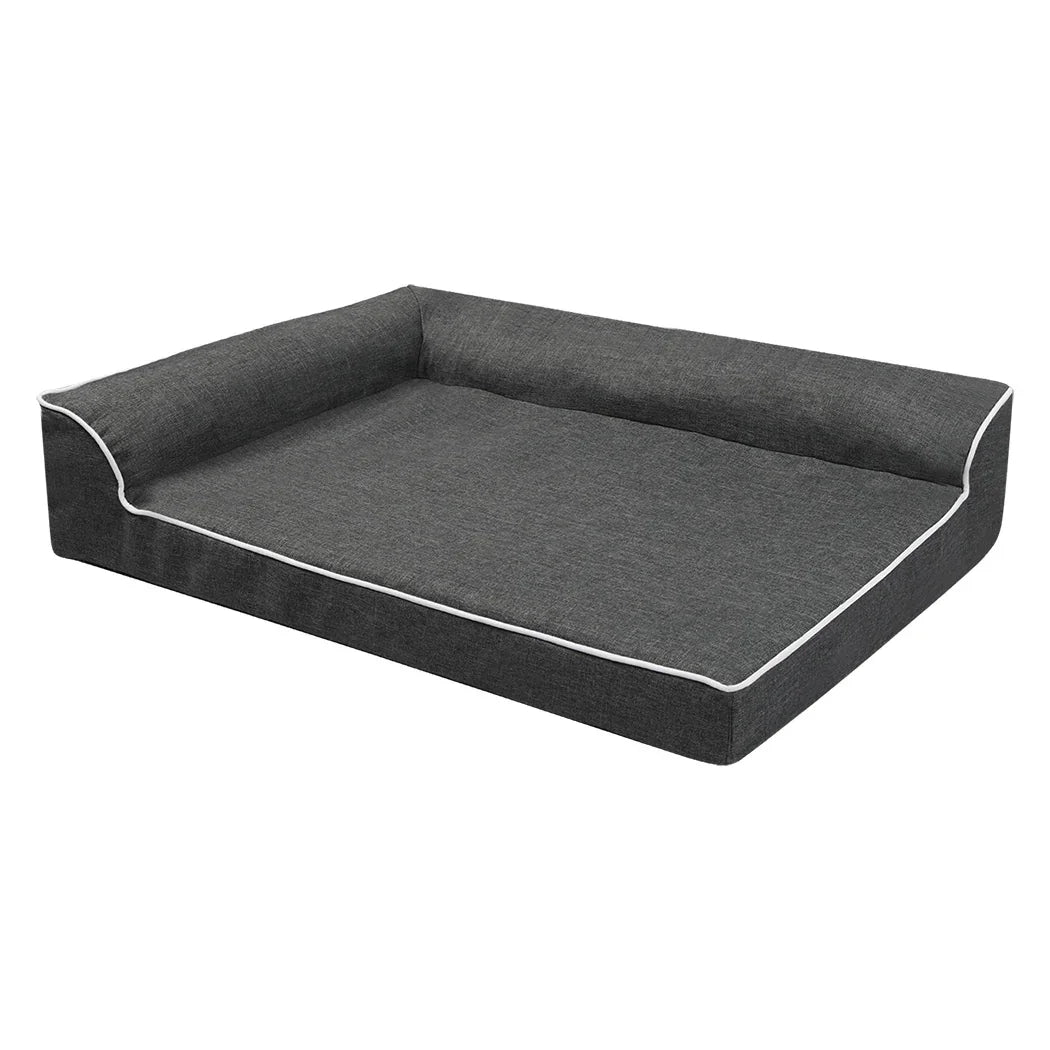 Pawz Orthopedic Dog Bed XL Grey-2018816814540263424