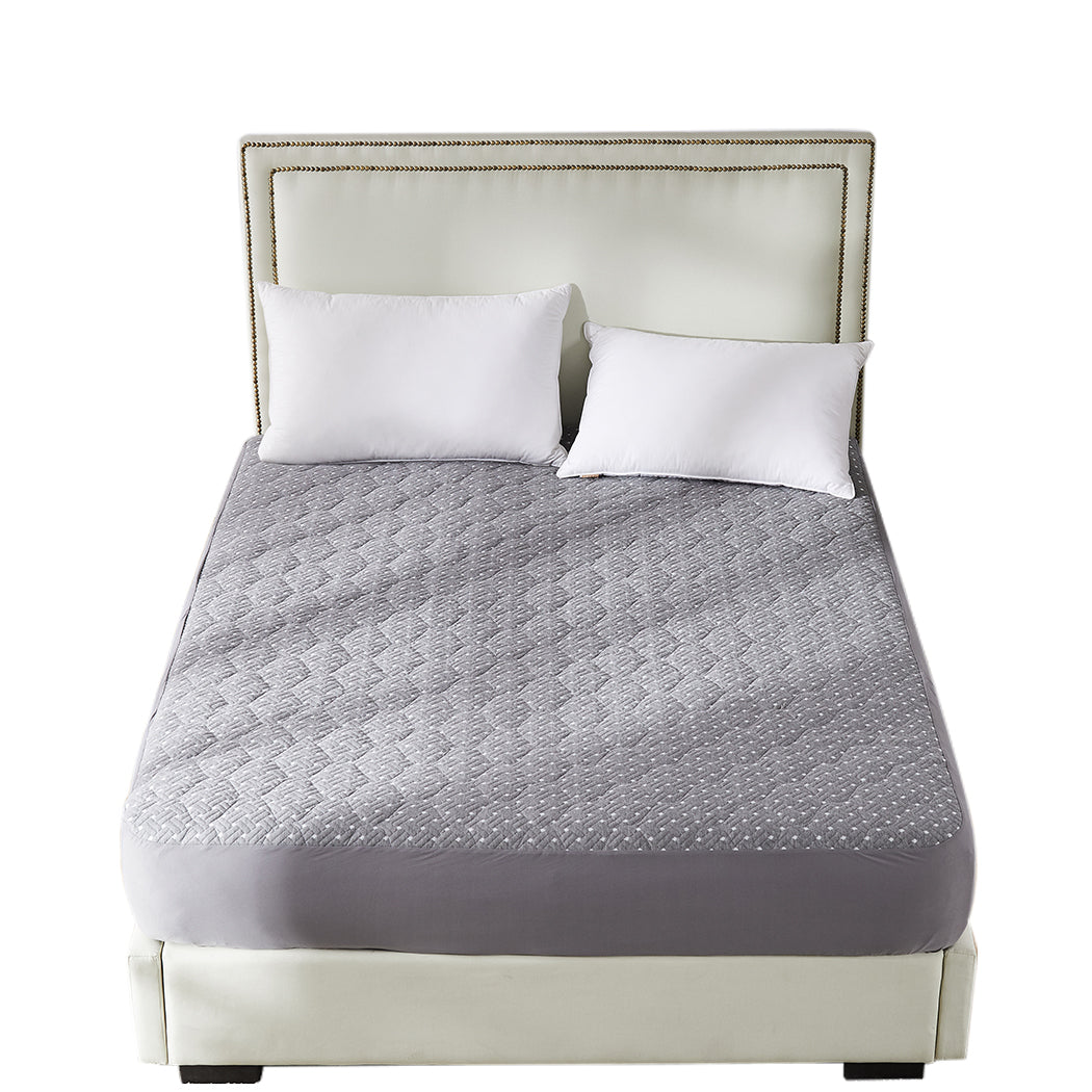 Dreamz Mattress Protector Topper Bamboo Queen-1864184407183724544