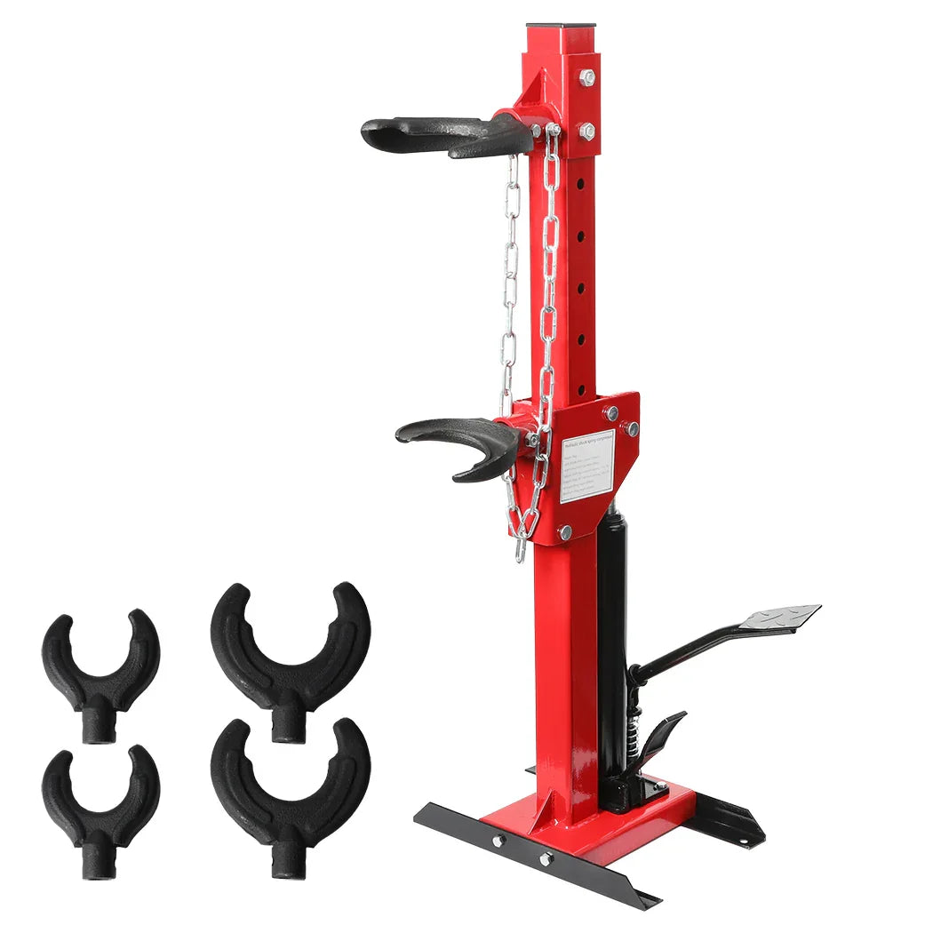 Manan 3T Hydraulic Auto Coil Strut Spring Compressor-2006733249845530624
