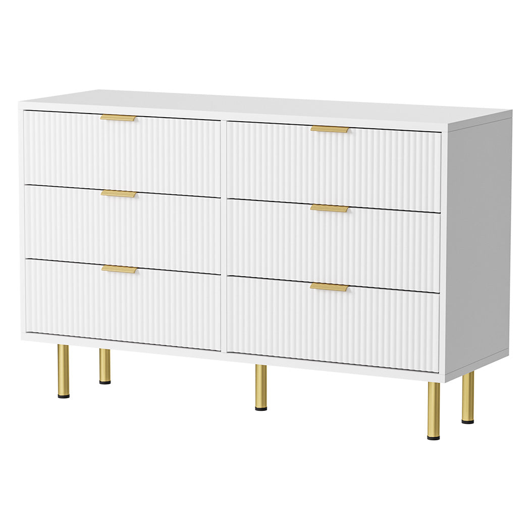 Levede Chest of 6 Drawers