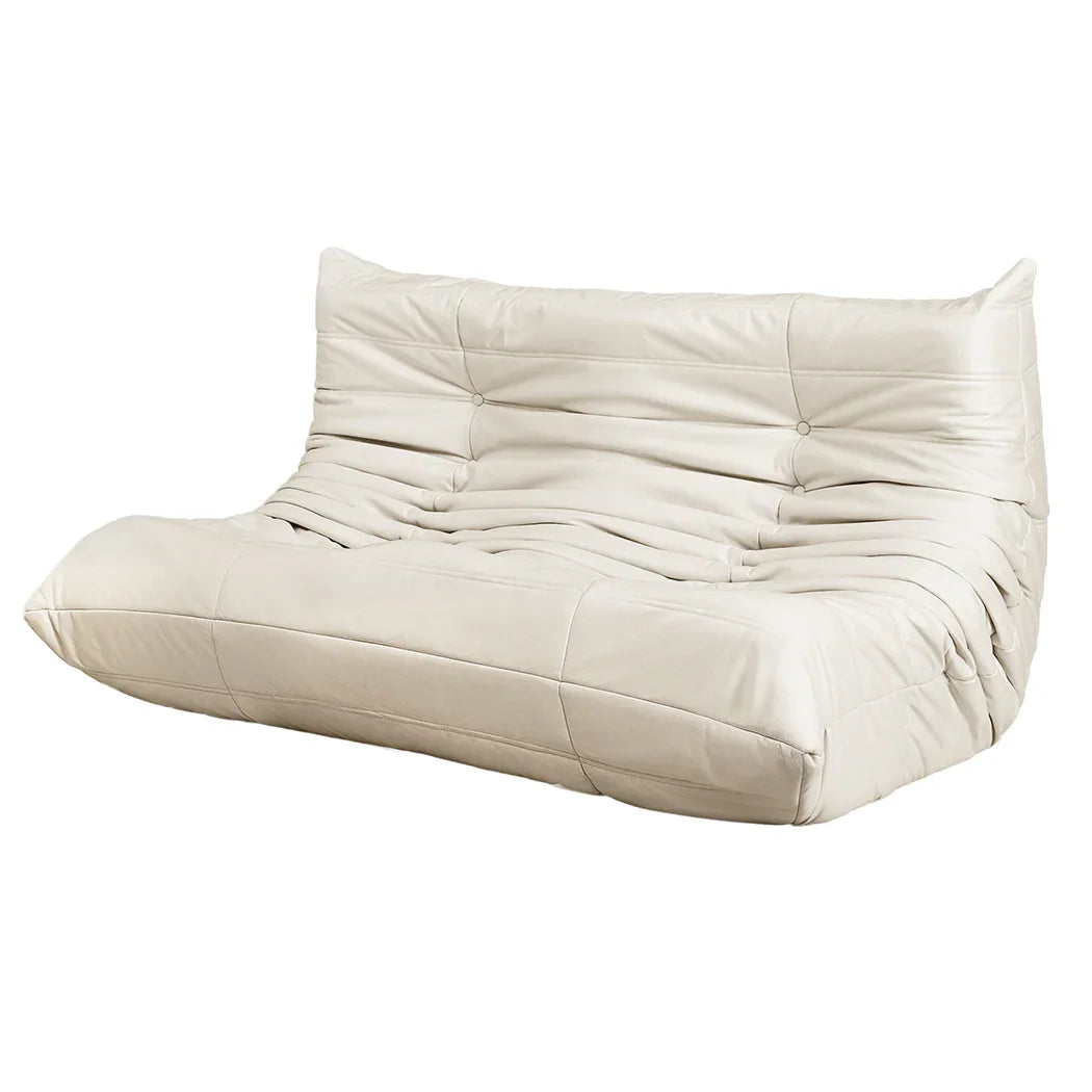 Levede 2 Seaters Floor Sofa Caterpillar Lounge-2006732811075194880