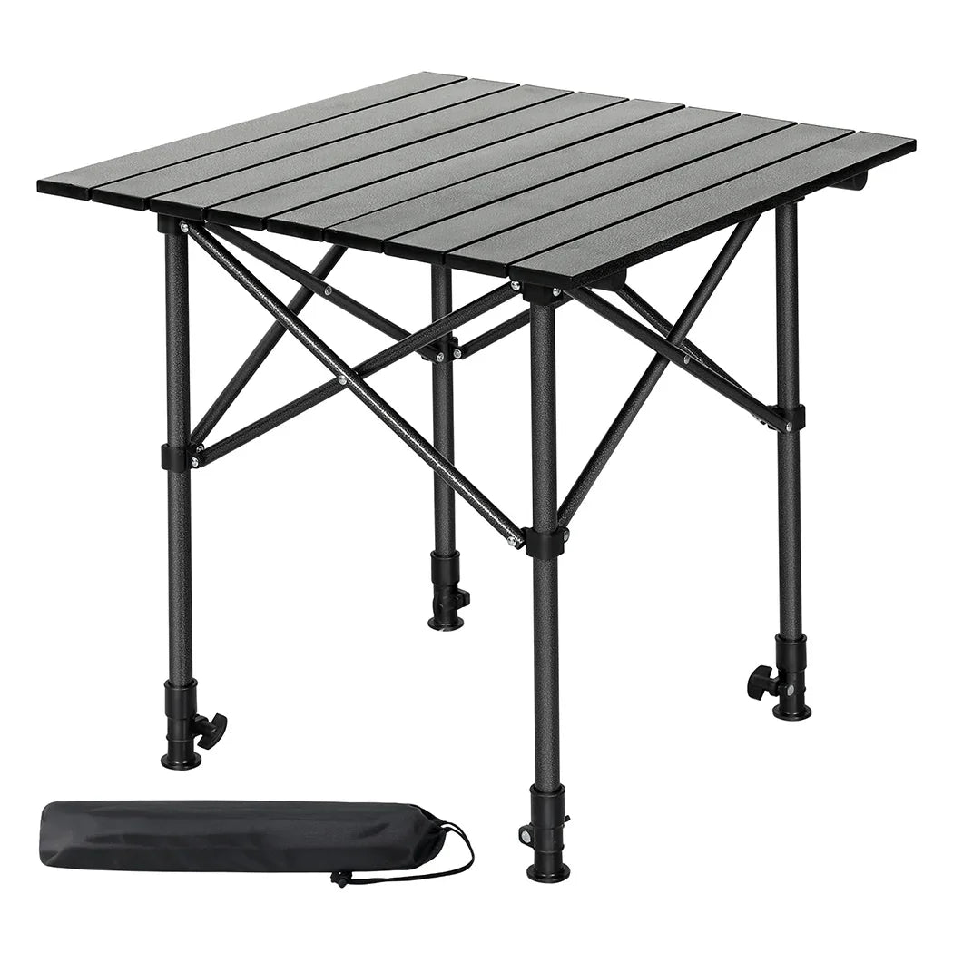 Levede Camping Table Folding Aluminum Portable BBQ Desk-2050056752648556544