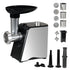 Spector  Electric Meat Grinder 2800W Sausage Stuffer Vegetable Slicer Kitchen-2050056779521462272