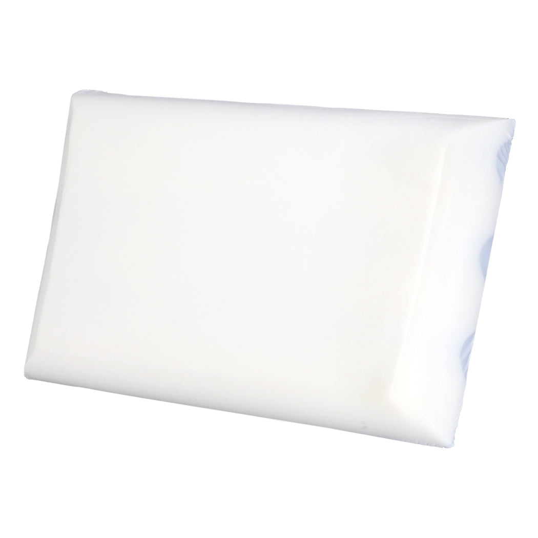 Dreamz Memory Foam Pillow Double Sided Soft Pillowcase Neck Shoulder Support-2050056764124172288