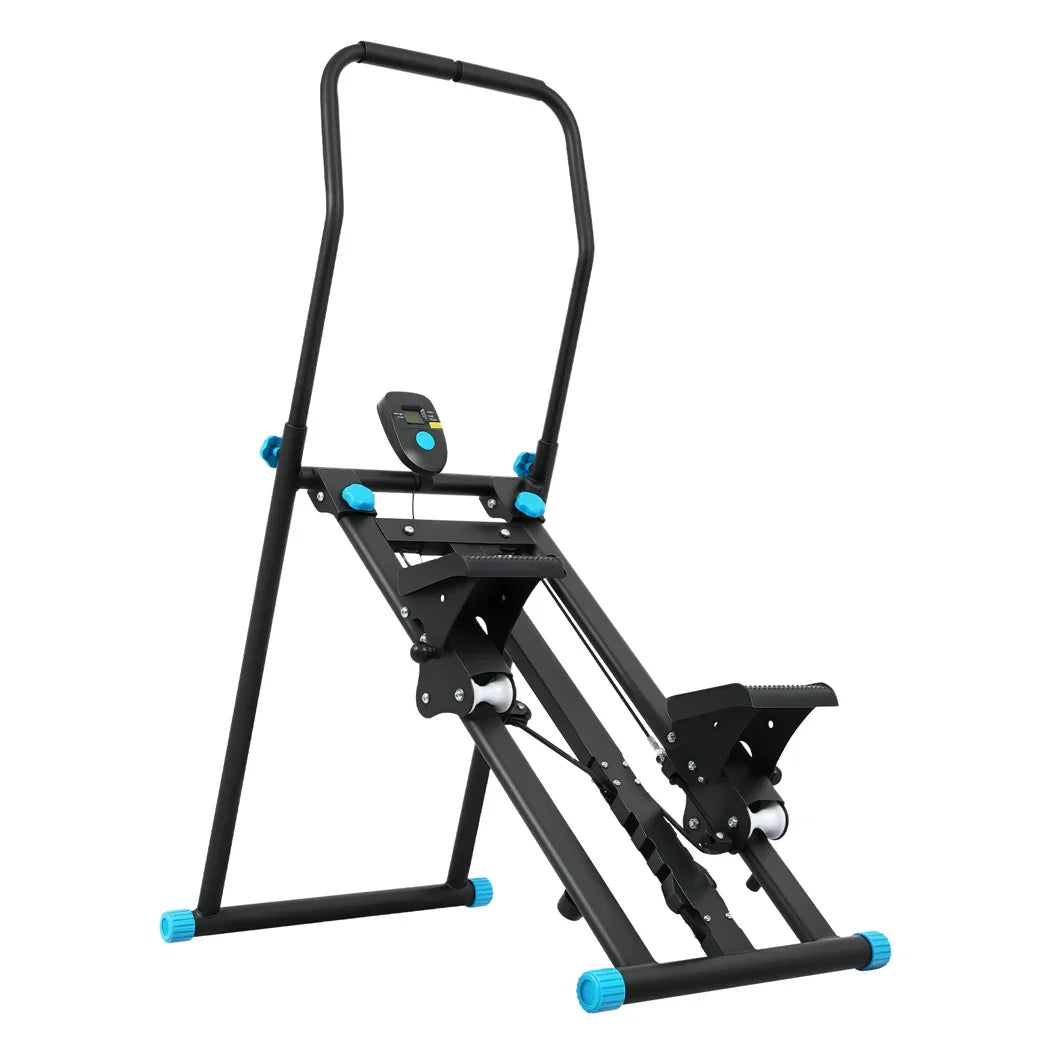 Centra Folding Stepper Machine Adjustable Height  Home Gym Workout Full Body-2050056789109641216