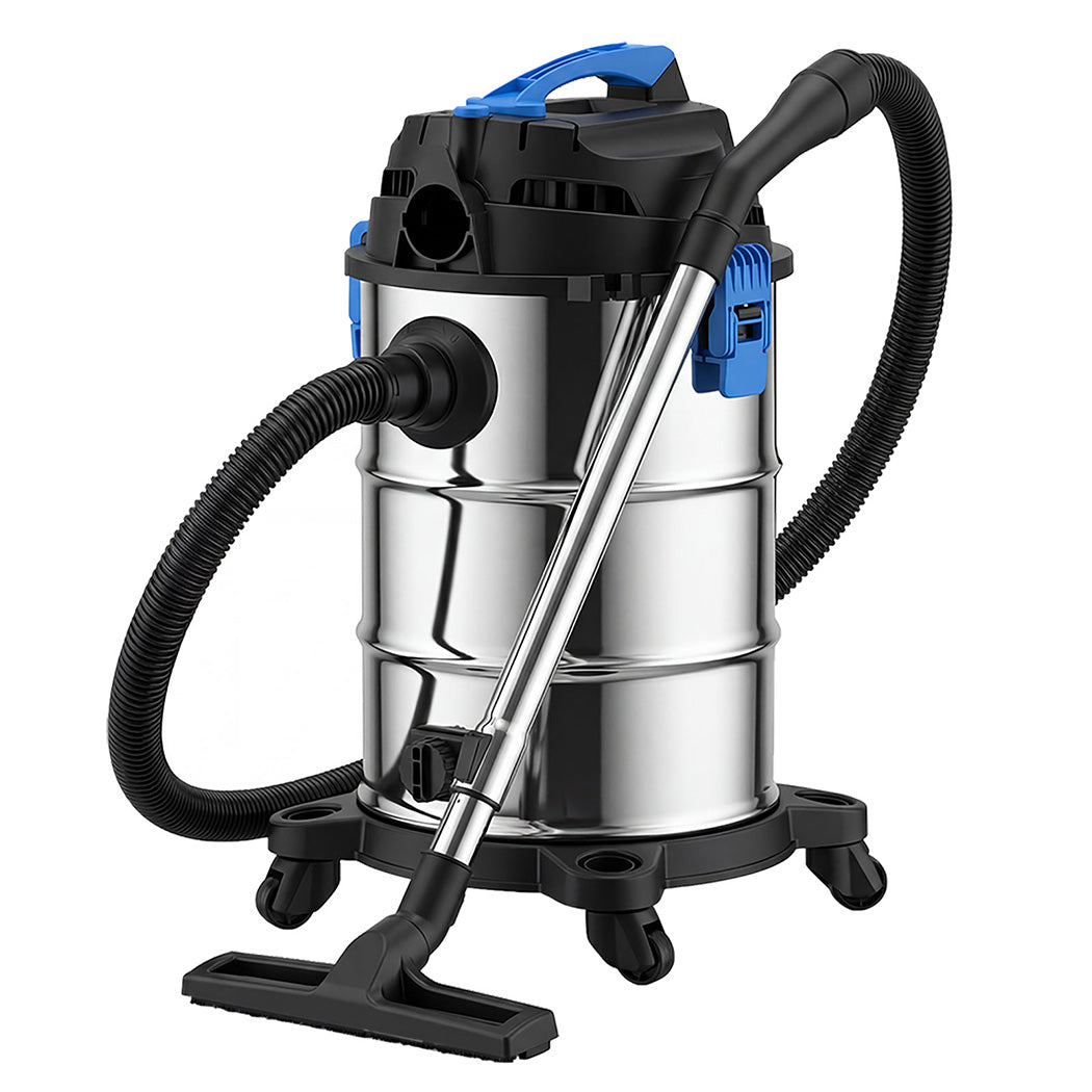 Spector 30L Wet Dry Vacuum Cleaner Blower Car Home Carpet Cleaning Portable-2050059018843590656