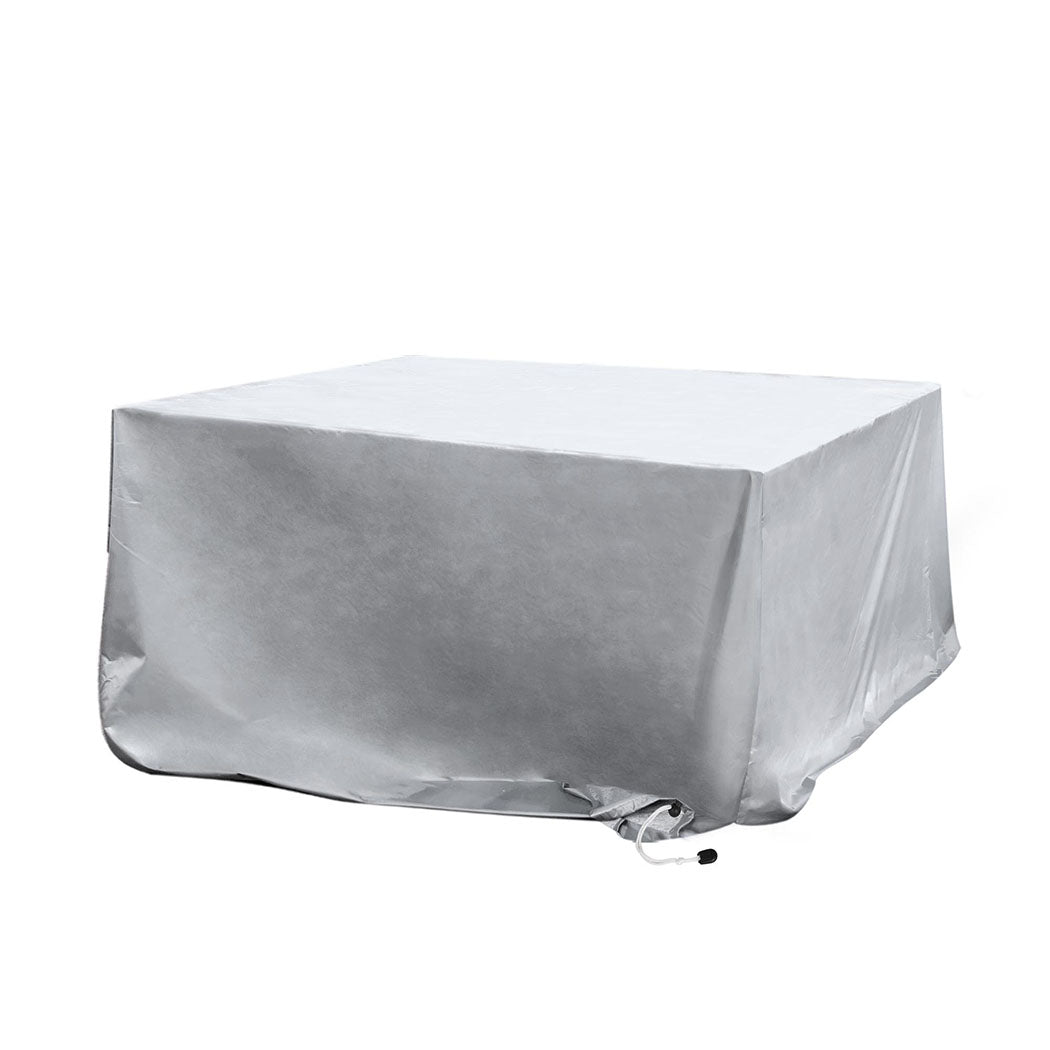 Marlow Outdoor Furniture Cover Waterproof Silver 30cm Extension