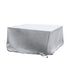 Marlow Outdoor Furniture Cover Waterproof Silver 30cm Extension
