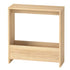 Levede Side Table with Magazine Rack Small End Table-2029387218107371520