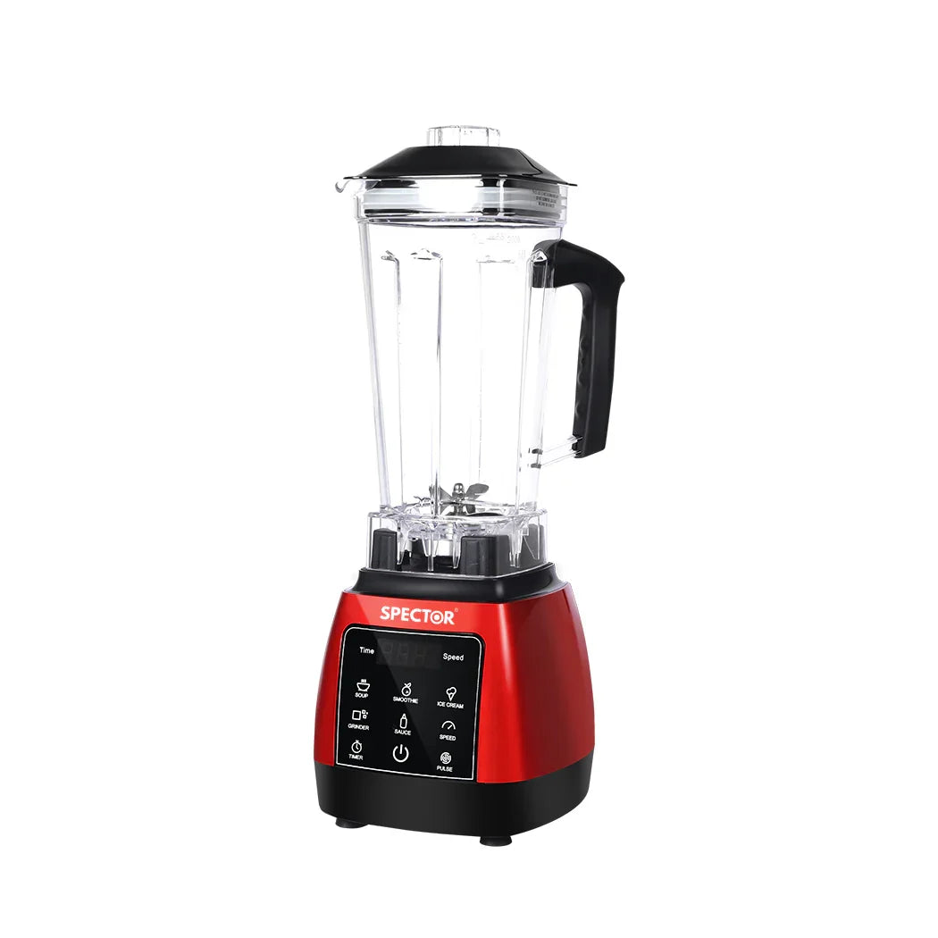 Spector 2L Commercial Blender Mixer Red-2042496831358898176