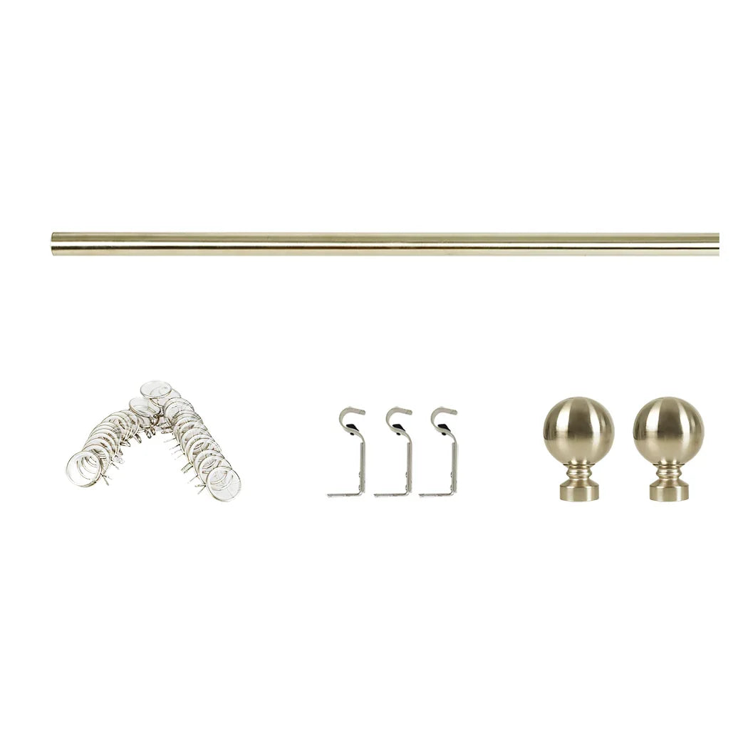 Marlow Curtain Rod Steel Quiet Rail Pole Set-2018816762262458368