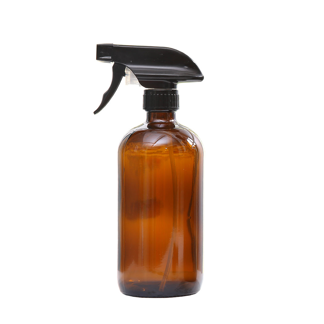 6x 500ml Amber Glass Spray Bottles Trigger-1864183148577951744