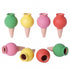 Toque 8 Pcs Self Watering Terracotta Garden Plant Spikes Drip Irrigation System-2072893580225155072