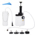 Manan Brake Bleeding Kit 3L Pressure Bottle With 4 Adapters For Car Garage White-2109799588632924161