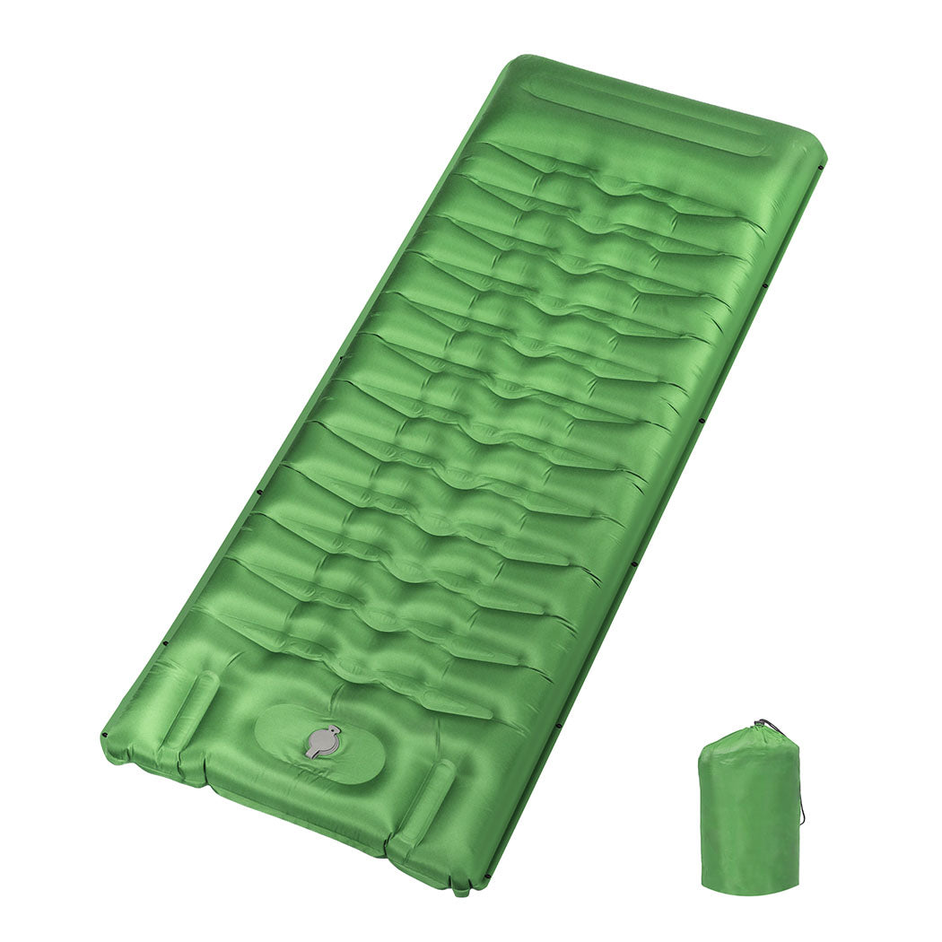 Mountview Sleeping Mat Air Bed Pad Caming Single