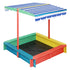 Bopeep Kids Wooden Sandbox 120X120CM-1897119187256610816