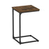 Levede C-shaped End Table Side Sofa Coffee Wood Overbed Laptop Table Industrial-1894516736091361280