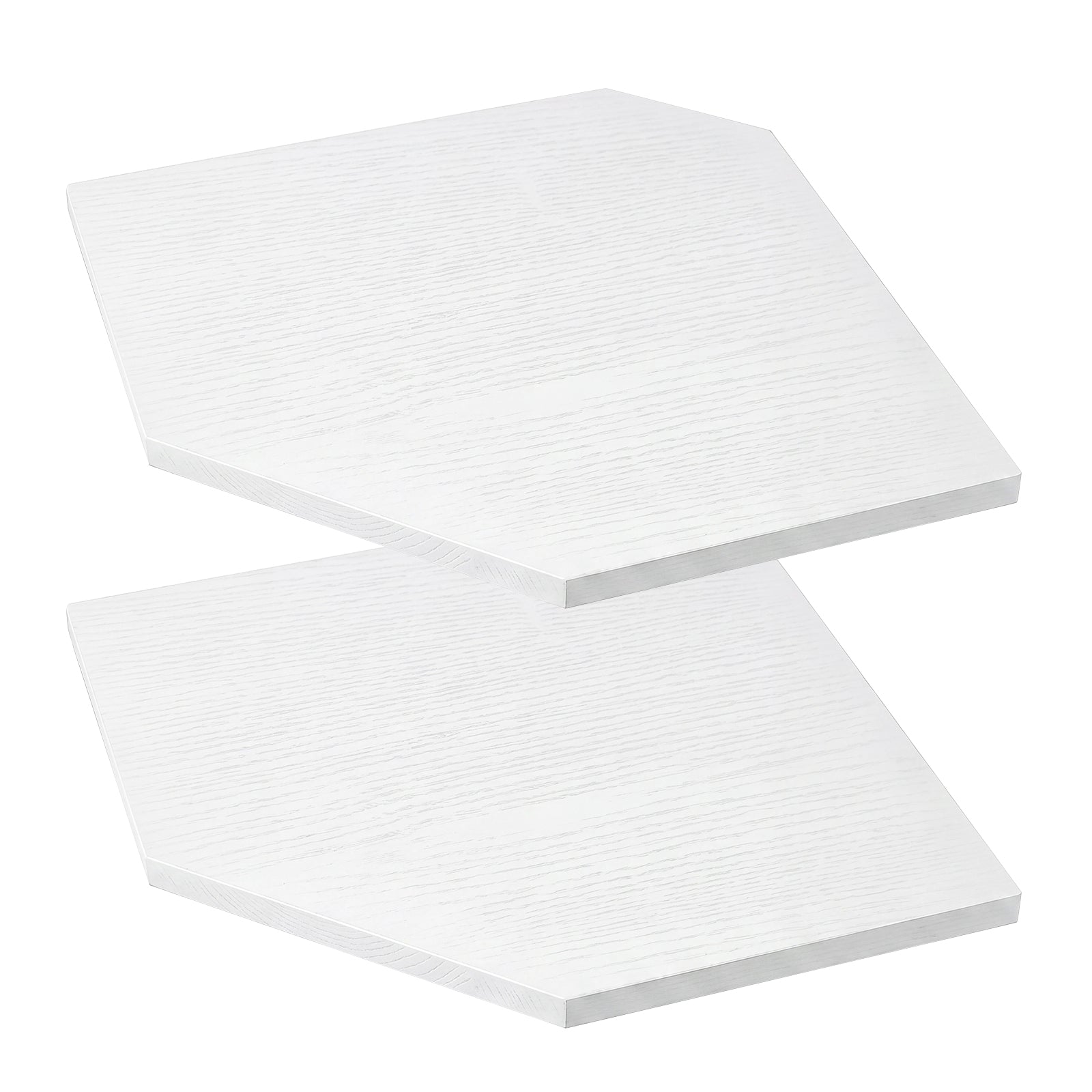 Levede Corner Shelves 2 Pcs Wall Mounted Floating Storage Display Rack Bedroom-2061251869040316416