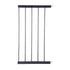 Levede Baby Safety Gate Adjustable Pet Black 45cm Extension-1864183162020696064