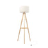 EMITTO Tripod Floor Lamp with Shelf-1864184397029314560