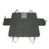 PaWz Pet Back Car Seat Cover Hammock Black-2006732970270003200