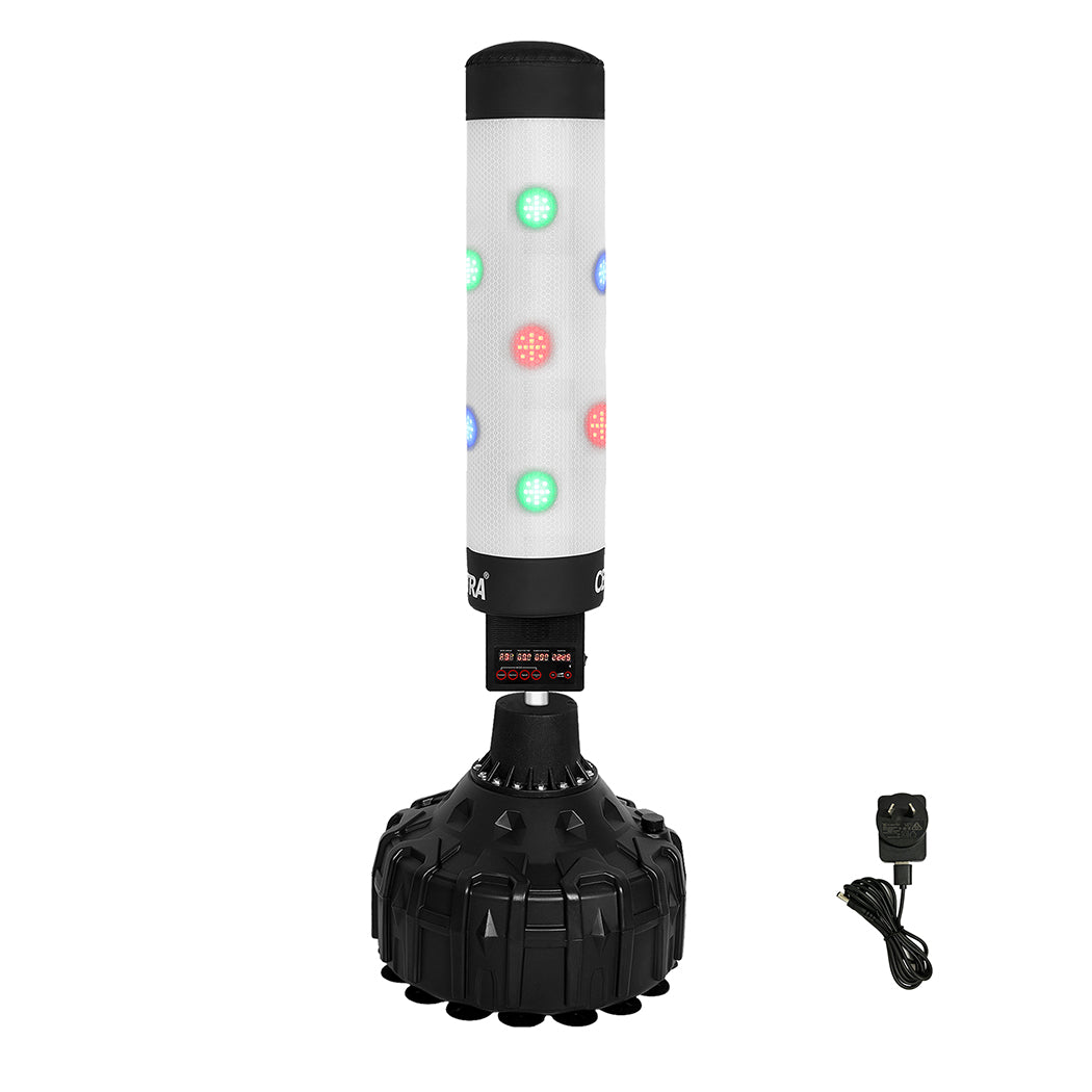 Centra Punching Boxing Bag Stand Electronic Counter Music LED Kick Gym Traning-1894516715337945088