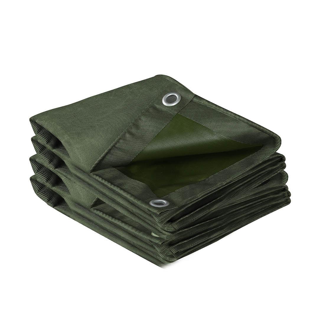 Polyester Canvas Tarp Tarpaulin Sun 2x2 Meter-2018816671220895744