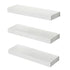 Levede Floating Wall Shelf 3 PCS DIY Wall Mounted Bookshelf Display Storage Rack-2050059023532822528