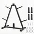 Centra Weight Plate Storage Rack Barbell Holder Stand 250KG Home Gym Fitness-2072893534054256640