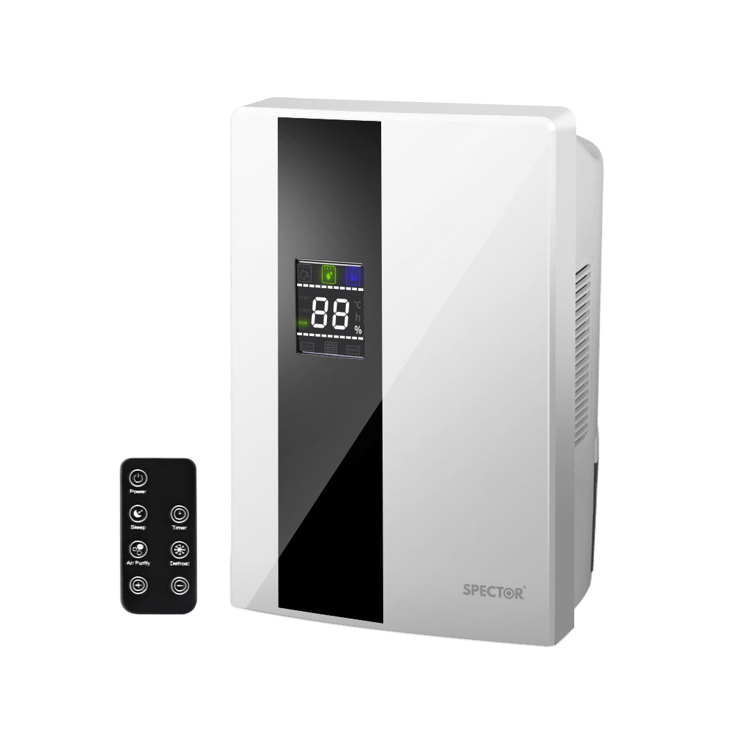 Spector Dehumidifier Air Purifier 2200ml White-2006733305608802304