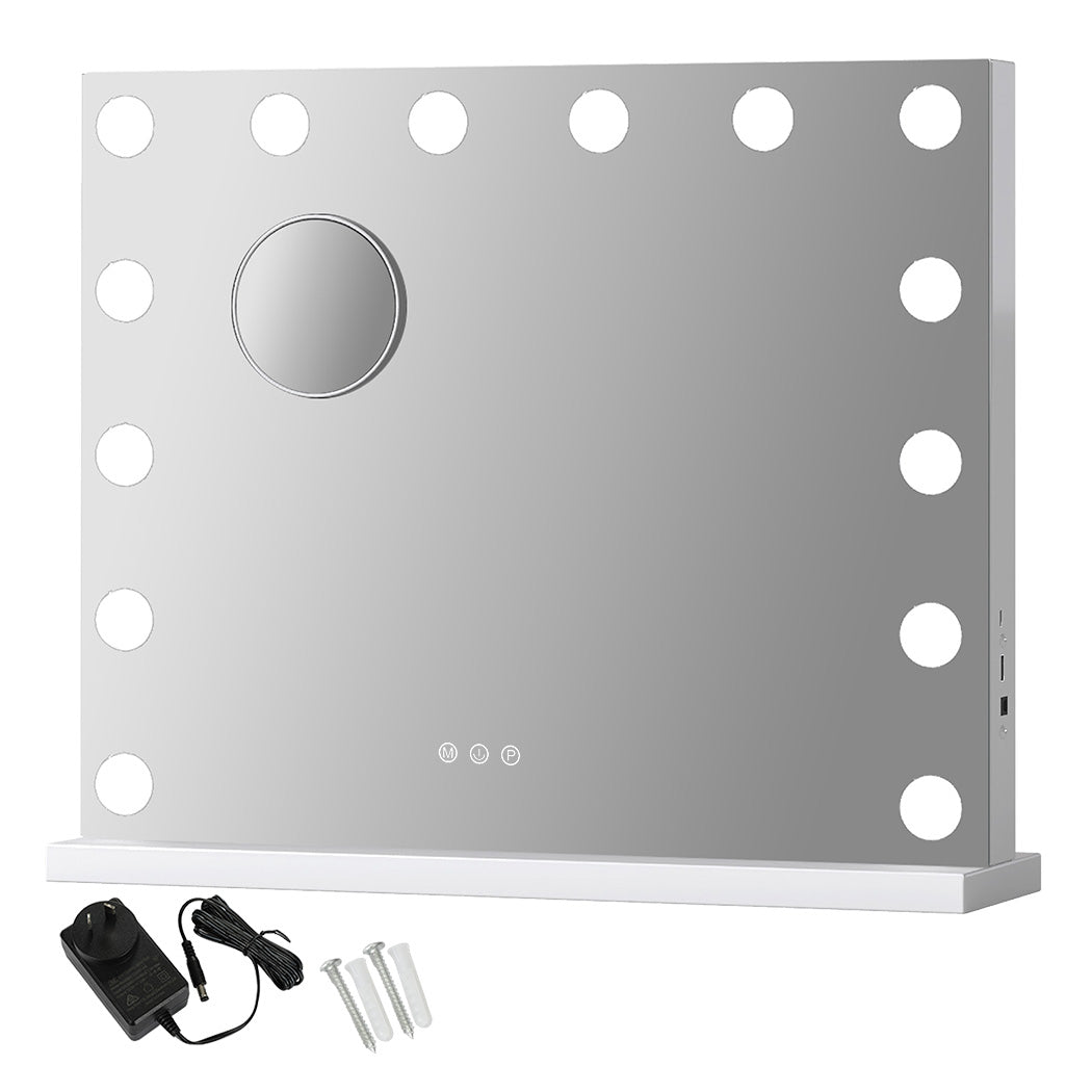 Yezi LED Vanity Makeup Mirror 42x50cm-1950770001208283136