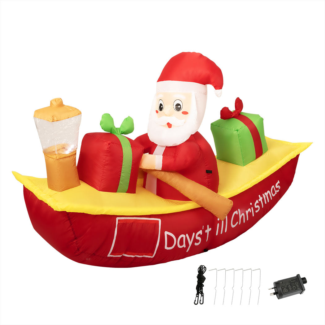 Santaco Christmas Inflatable Santa Clau-2065254639024082944