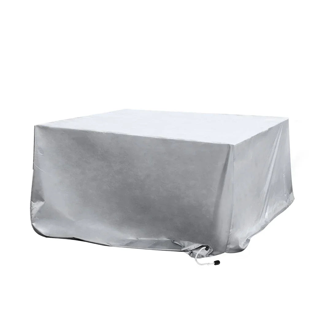 Marlow Outdoor Furniture Cover Waterproof Silver 30cm Extension-2006733111123120128