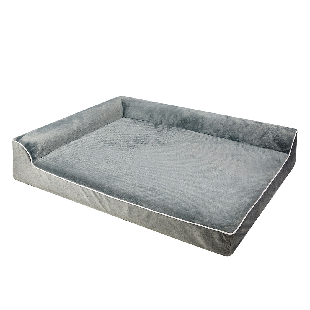 Pawz Orthopedic Dog Bed L Grey