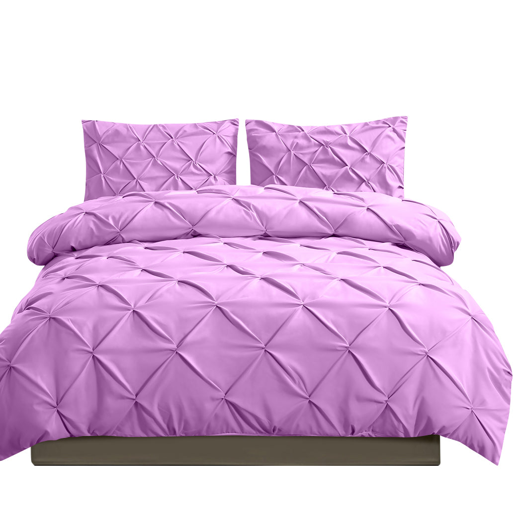 DreamZ Diamond Pintuck Duvet Cover Pillow