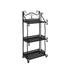 Levede Plant Stand 3 Tiers Outdoor Indoor Black-2065254382647250944