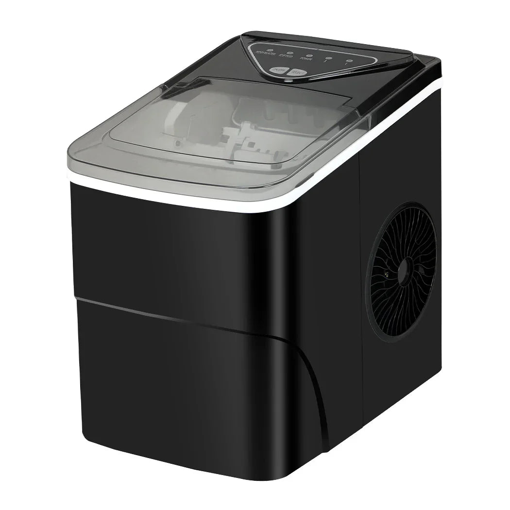 Spector Portable Ice Maker Machine Ice Cube Tray 15kg Bar Countertop Self Clean-2050056762651971584