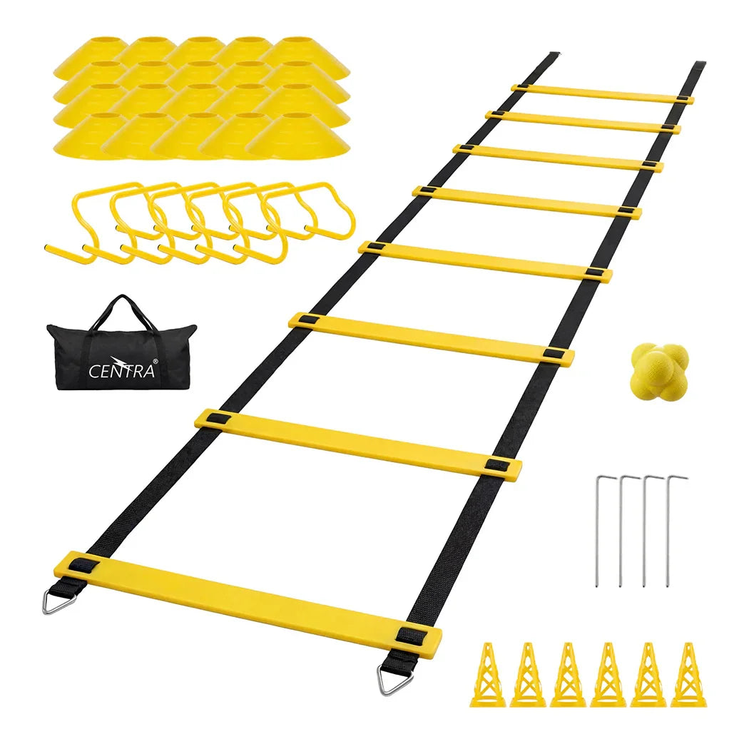 Centra 39Pcs Speed Agility Training Set Soccer Training Equipment Workout-2050059020340957184