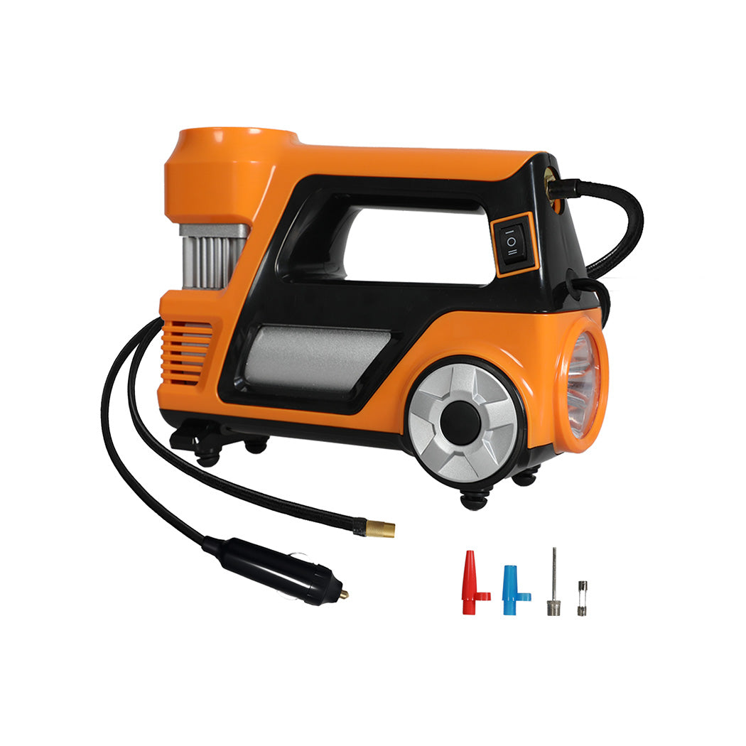 Manan 150PSI 12V Car Tyre Inflator Digital Air Pump LED-2006733387800383488